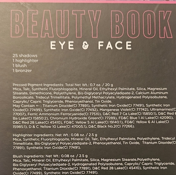 Profusion Beauty Book Eye & Face Palette - Picture 5 of 6